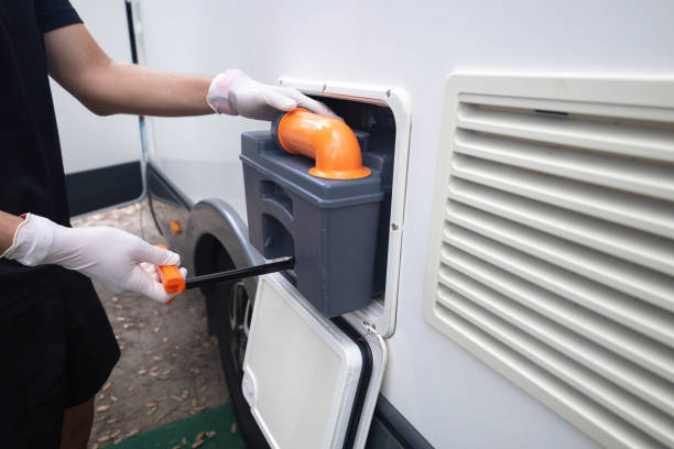 Portable bathroom rental in Peach Lake, NY